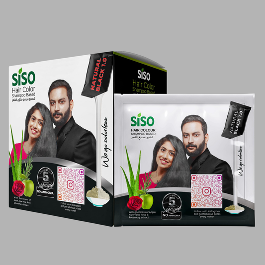 5 min Hair Color- pack of 10
