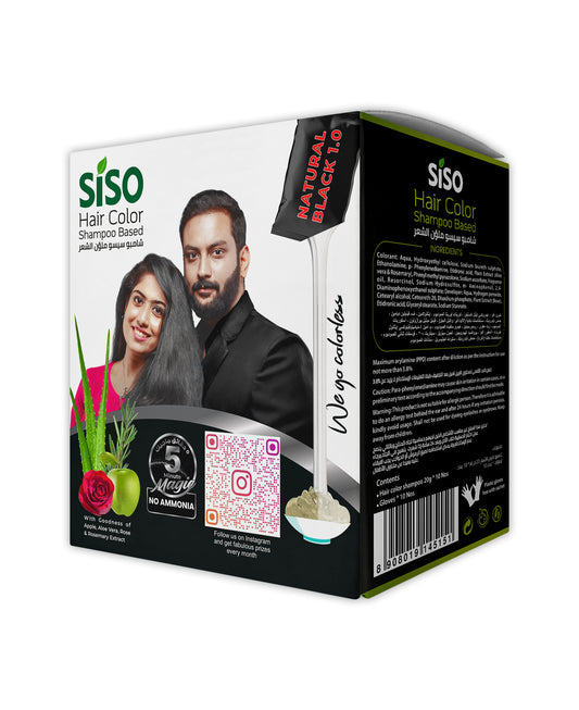 Siso 5-Min-shampoo 20g