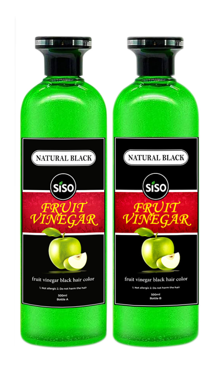 Siso Fruit Vinegar Hair Color 500nl x 2