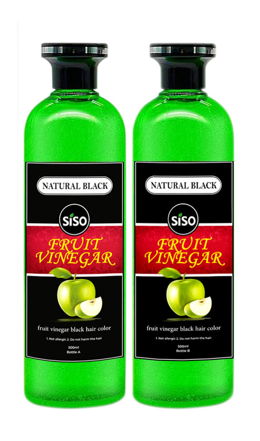 Siso Fruit Vinegar Hair Color 500nl x 2