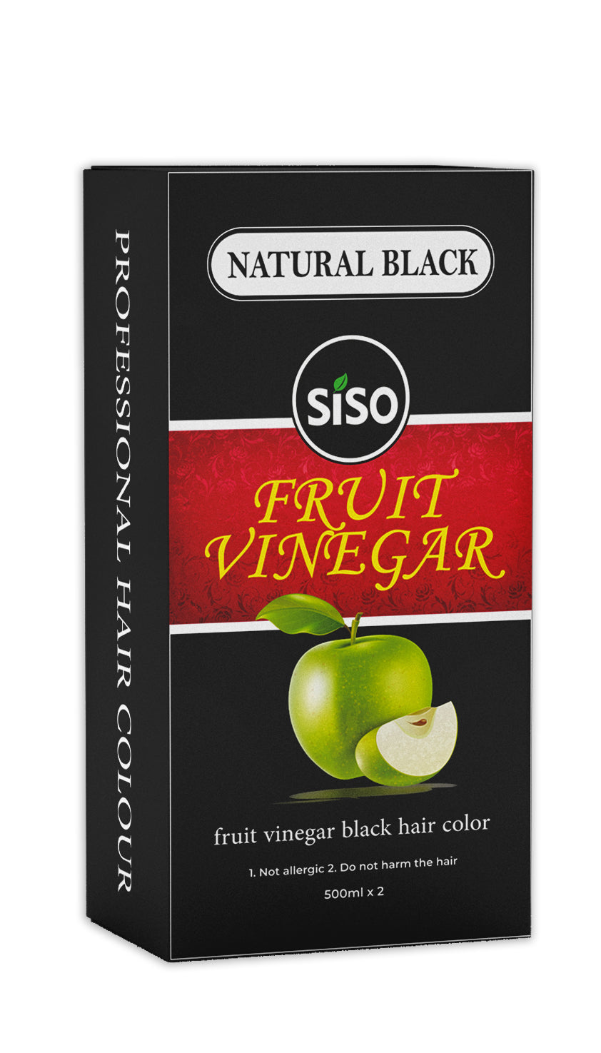 Siso Fruit Vinegar Hair Color 500nl x 2