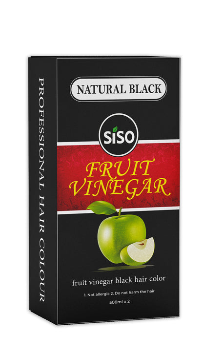 Siso Fruit Vinegar Hair Color 500nl x 2
