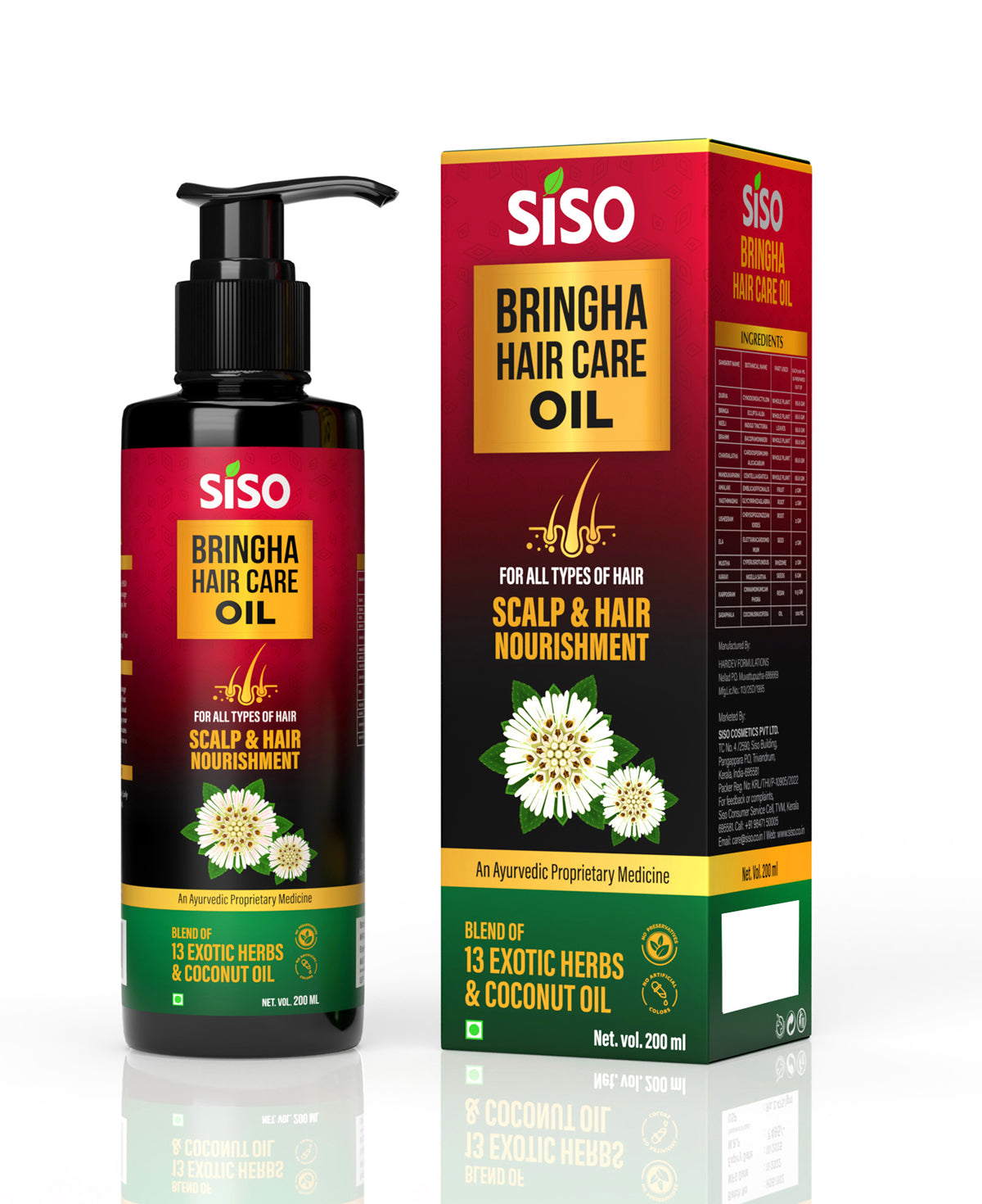 SIso Bringha Hair Oil
