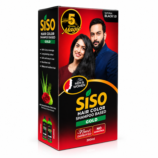Hair Color Shampoo 200g