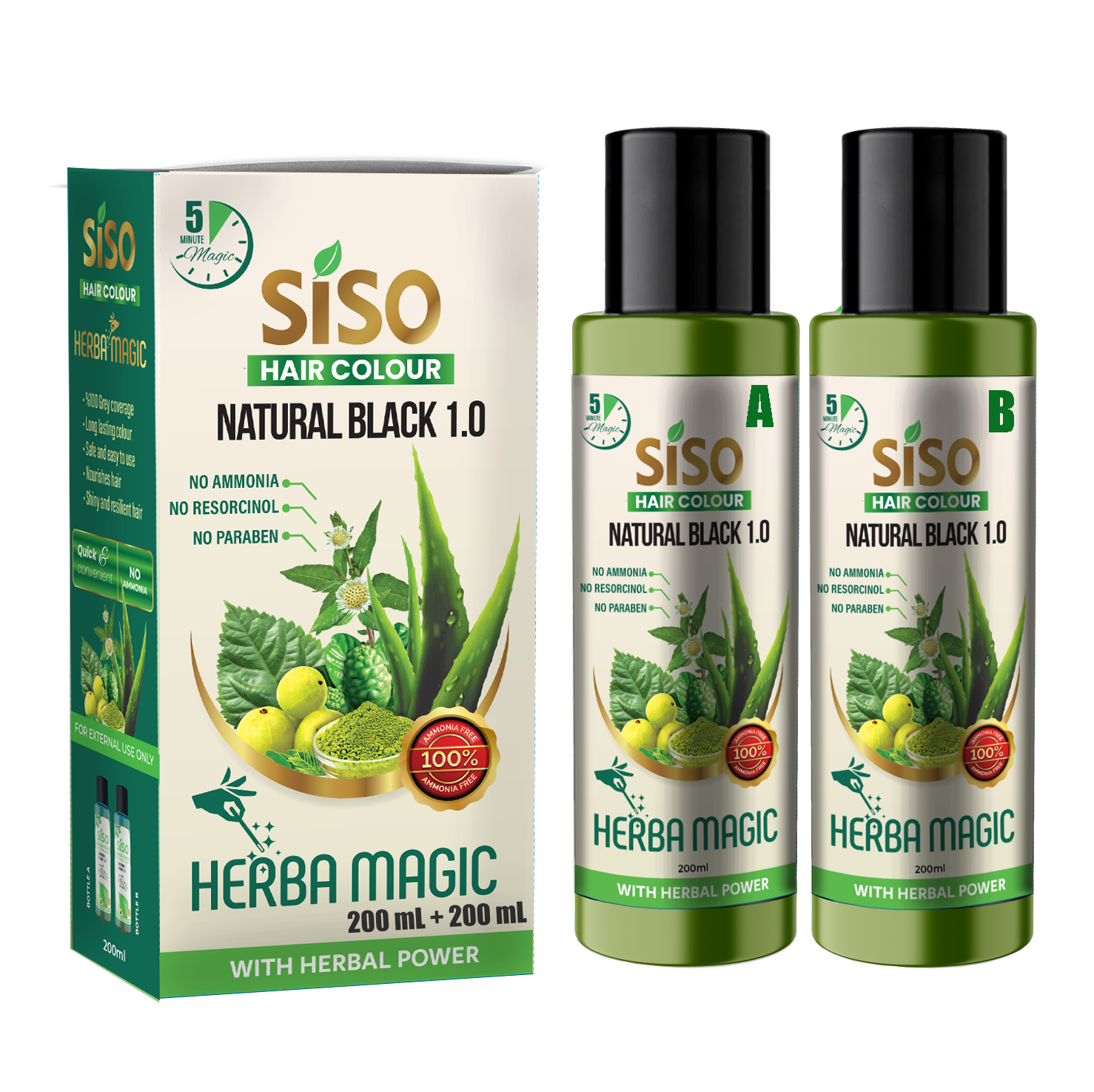 HERBA MAGIC HAIR COLOR