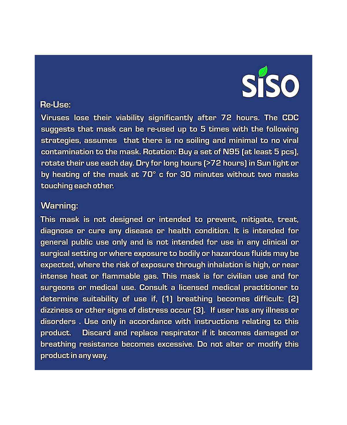 N95 FFP2 Face Mask - BIS/ISI Certified