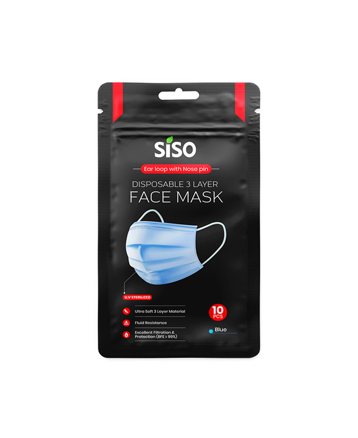 3 Ply Disposable Face Mask