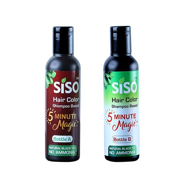 Buy 5 minutes Hair color Shampoo, 200g - Siso Cosmetics