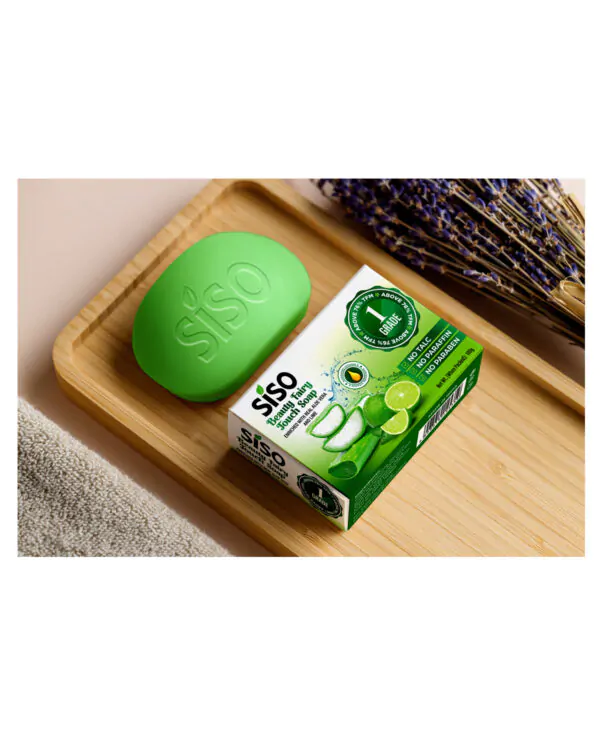 aloe vera soap 100g