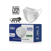 N95 FFP2 Face Mask - BIS/ISI Certified