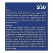 N95 FFP2 Face Mask - BIS/ISI Certified