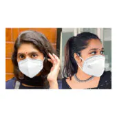 N95 FFP2 Face Mask - BIS/ISI Certified
