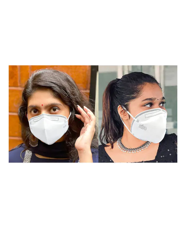 N95 FFP2 Face Mask - BIS/ISI Certified