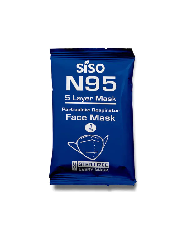 N95 FFP2 Face Mask - BIS/ISI Certified