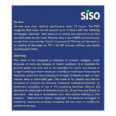 N95 FFP2 Face Mask - BIS/ISI Certified