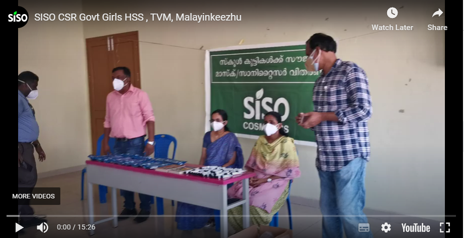 SISO CSR Govt Girls HSS , TVM, Malayinkeezhu